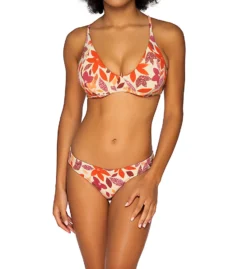 Swim Systems Pressed Petals Maya Underwire Swim Top T516PP -Freya Fashion Shop swim systems swim01 t516pp cs1