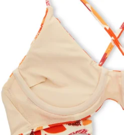 Swim Systems Pressed Petals Maya Underwire Swim Top T516PP -Freya Fashion Shop swim systems swim01 t516pp cs5