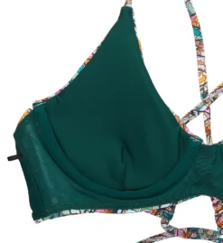 Swim Systems Sea Glass Maya Underwire Swim Top T516SG -Freya Fashion Shop swim systems swim01 t516sg cs5