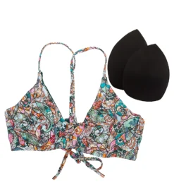 Swim Systems Sea Glass Maya Underwire Swim Top T516SG -Freya Fashion Shop swim systems swim01 t516sg cs6