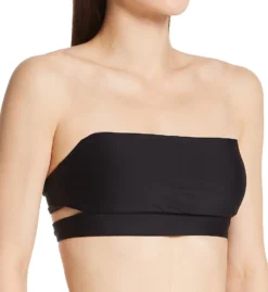 Swim Systems Black Bailey Bandeau Swim Top T522B