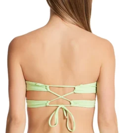 Swim Systems Cucumber Bailey Bandeau Swim Top T522C -Freya Fashion Shop swim systems swim01 t522c bs
