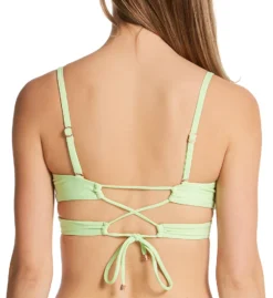 Swim Systems Cucumber Bailey Bandeau Swim Top T522C -Freya Fashion Shop swim systems swim01 t522c cs2