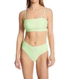 Swim Systems Cucumber Bailey Bandeau Swim Top T522C -Freya Fashion Shop swim systems swim01 t522c cs3
