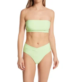 Swim Systems Cucumber Bailey Bandeau Swim Top T522C -Freya Fashion Shop swim systems swim01 t522c cs4