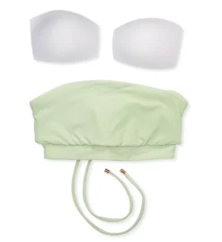 Swim Systems Cucumber Bailey Bandeau Swim Top T522C -Freya Fashion Shop swim systems swim01 t522c cs6