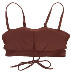 Swim Systems Driftwood Bailey Bandeau Swim Top T522D -Freya Fashion Shop swim systems swim01 t522d cs5