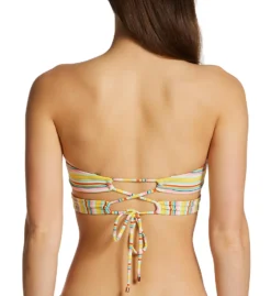 Swim Systems The Line Up Bailey Bandeau Swim Top T522LU -Freya Fashion Shop swim systems swim01 t522lu bs