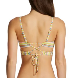 Swim Systems The Line Up Bailey Bandeau Swim Top T522LU -Freya Fashion Shop swim systems swim01 t522lu cs2