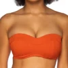 Swim Systems Lava Bridget Bandeau Swim Top T525L -Freya Fashion Shop swim systems swim01 t525l gs