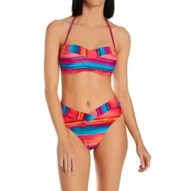 Swim Systems Mojave Mirage Bridget Bandeau Swim Top T525MM -Freya Fashion Shop swim systems swim01 t525mm cs2