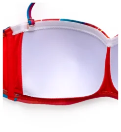 Swim Systems Mojave Mirage Bridget Bandeau Swim Top T525MM -Freya Fashion Shop swim systems swim01 t525mm cs6