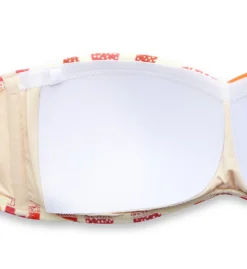 Swim Systems Pressed Petals Bridget Bandeau Swim Top T525PP -Freya Fashion Shop swim systems swim01 t525pp cs5