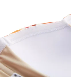 Swim Systems Pressed Petals Bridget Bandeau Swim Top T525PP -Freya Fashion Shop swim systems swim01 t525pp cs6