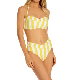 Swim Systems Sunbeam Bridget Bandeau Swim Top T525SB -Freya Fashion Shop swim systems swim01 t525sb cs2
