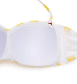 Swim Systems Sunbeam Bridget Bandeau Swim Top T525SB -Freya Fashion Shop swim systems swim01 t525sb cs6