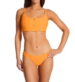Swim Systems Sundial Sivan Crop Swim Top T530S -Freya Fashion Shop swim systems swim01 t530s cs2