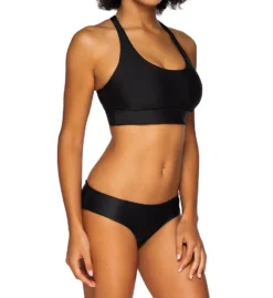 Swim Systems Black Teagan Tank Swim Top T532B -Freya Fashion Shop swim systems swim01 t532b cs2