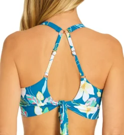 Swim Systems Beach Botanicals Teagan Tank Swim Top T532BB -Freya Fashion Shop swim systems swim01 t532bb cs1