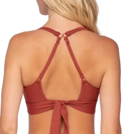 Swim Systems Canyon Clay Teagan Tank Swim Top T532CC -Freya Fashion Shop swim systems swim01 t532cc cs1