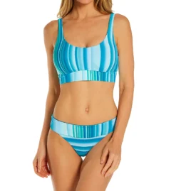 Swim Systems Ocean Oasis Teagan Tank Swim Top T532OO -Freya Fashion Shop swim systems swim01 t532oo cs3
