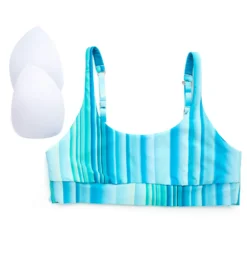 Swim Systems Ocean Oasis Teagan Tank Swim Top T532OO -Freya Fashion Shop swim systems swim01 t532oo cs5