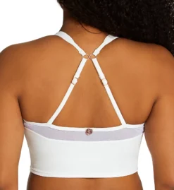 Swim Systems Coconut Capri Cropped Tank Swim Top T560C -Freya Fashion Shop swim systems swim01 t560c cs1