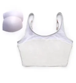 Swim Systems Coconut Capri Cropped Tank Swim Top T560C -Freya Fashion Shop swim systems swim01 t560c cs5