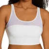 Swim Systems Coconut Capri Cropped Tank Swim Top T560C -Freya Fashion Shop swim systems swim01 t560c gs