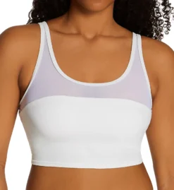 Swim Systems Coconut Capri Cropped Tank Swim Top T560C