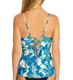 Swim Systems Beach Botanicals Nora Tankini Swim Top T570BB -Freya Fashion Shop swim systems swim01 t570bb bs
