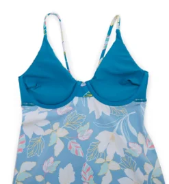 Swim Systems Beach Botanicals Nora Tankini Swim Top T570BB -Freya Fashion Shop swim systems swim01 t570bb cs5