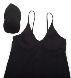 Swim Systems Shadow Nora Tankini Swim Top T570S -Freya Fashion Shop swim systems swim01 t570s cs6