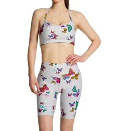 Terez Duo Knit Scoop Neck Y-Back Low Impact Bralette 2875 -Freya Fashion Shop terez trz001 2875 cs2