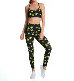 Terez Duo Knit Scoop Neck Y-Back Low Impact Bralette 2875 -Freya Fashion Shop terez trz001 2875 cs3