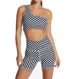 Terez TLC One Strap Sports Bra 2905 -Freya Fashion Shop terez trz001 2905 cs3