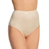 Teri Full Cut Nylon Brief Panty - 4 Pack 331