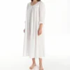 Thea Fresia Cotton Lawn Ballet Robe 7046 -Freya Fashion Shop thea thea01 7046 gs