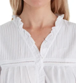 Thea Rosalie Long Sleeve Nightgown 7085 -Freya Fashion Shop thea thea01 7085 cs1