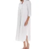 Thea Virginia Fine Brushed Cotton Flannel Gown 8090 -Freya Fashion Shop thea thea01 8090 gs