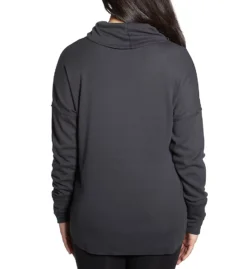 Three Dots EZ Knit Drop Shoulder Turtleneck Top 0059S -Freya Fashion Shop three dots 3dot01 0059s bs