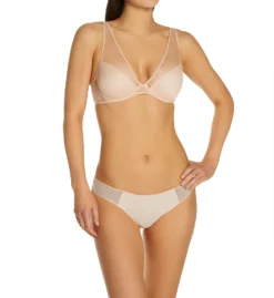 Timpa Camille Mesh Plunge Bra 16801 -Freya Fashion Shop timpa timp01 16801 cs1