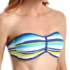Tommy Bahama Sulphur Stripe Reversible Bandeau Swim Top TSW54301T -Freya Fashion Shop tommy bahama tb01 tsw54301t gs