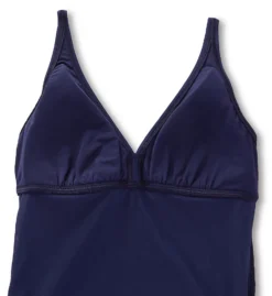 Tommy Bahama Pearl Solids Tummy Control Long Tankini Swim Top TSW80108T -Freya Fashion Shop tommy bahama tb01 tsw80108t cs2