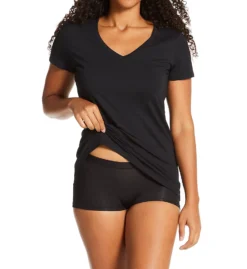 Tommy John Second Skin V-Neck Tee 1000765 -Freya Fashion Shop tommy john tj01 1000765 cs1