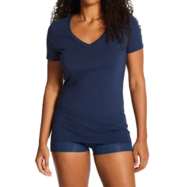 Tommy John Second Skin V-Neck Tee 1000765 -Freya Fashion Shop tommy john tj01 1000765 cs2