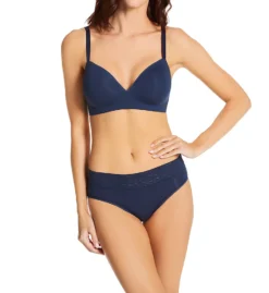 Tommy John Cool Cotton Lace Brief Panty 1002537 -Freya Fashion Shop tommy john tj01 1002537 cs2