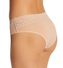 Tommy John Cool Cotton Lace Waist Cheeky Panty 1002538 -Freya Fashion Shop tommy john tj01 1002538 bs