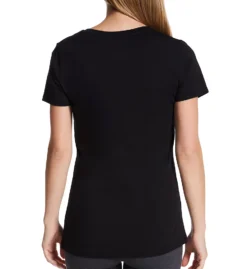 Tommy John Pima Cotton Blend V-Neck Tee 1002667 -Freya Fashion Shop tommy john tj01 1002667 bs