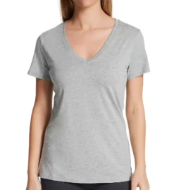 Tommy John Pima Cotton Blend V-Neck Tee 1002667